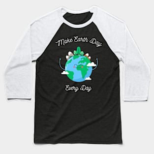 Earth Day 50th Anniversary 2020 (special edition) Baseball T-Shirt